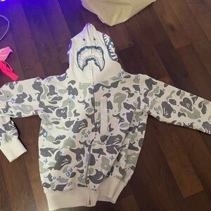 Bape hoodie starry nights